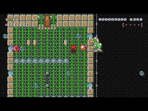 8-4 The Bowpire State Building by Farts R Us - Super Mario Maker - No Commentary 1bm