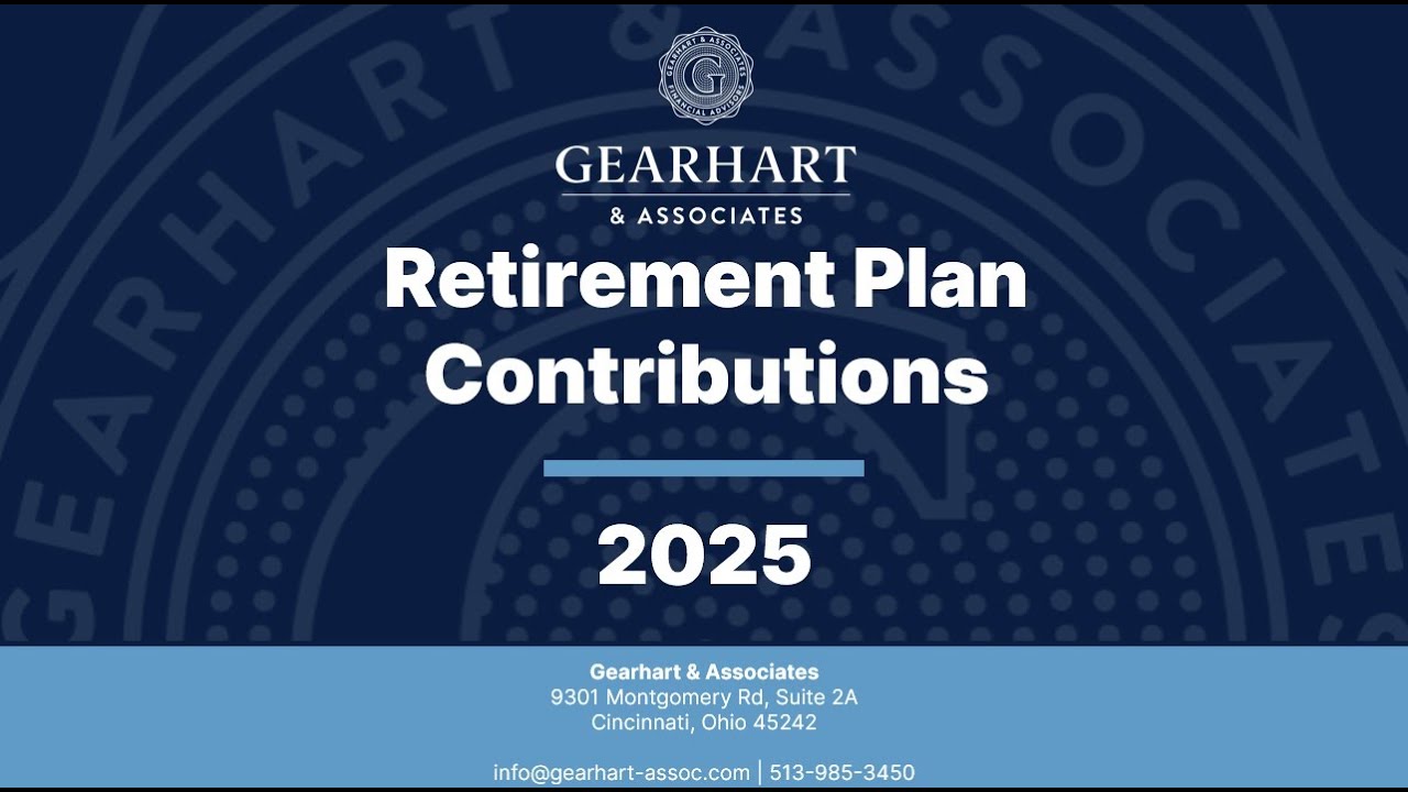 2025 Retirement Plan Contribution Limits