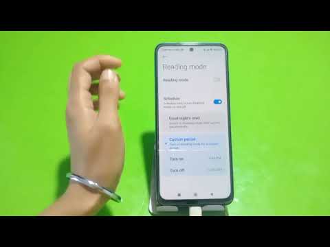 How To Reading Mode Setting Inow To Enable Reading Mode In Xiaomi 12T,,