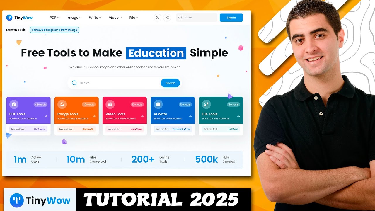 TinyWow tutorial