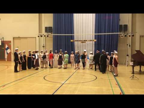 Suomussalmen lukion ylioppilasjuhlat