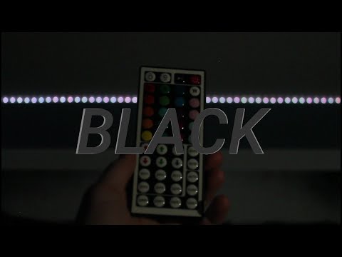 YouTube video about: How to make a blacklight with led strip lights?