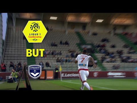 But MALCOM (17') / FC Metz - Girondins de Bordeaux (0-4)  (FCM-GdB)/ 2017-18