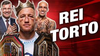DESCULPA, MAS GAETHJE É O CAMPEÃO MAIS RARO DA HISTÓRIA DO UFC #Resenha