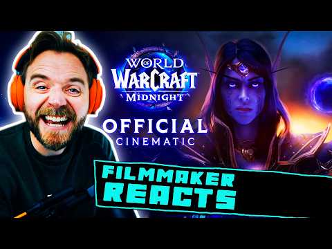 FILMMAKER REACTS: World of Warcraft Midnight Opening Cinematic!
