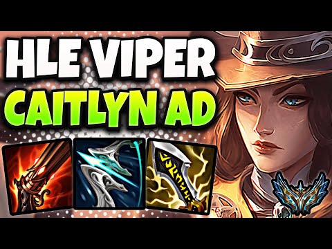 Caitlyn vs Miss Fortune ADC [ HLE Viper ] Patch 12.23 Korea Challenger ✅