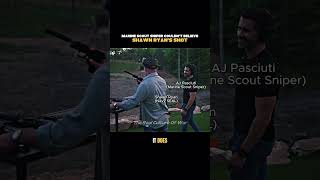 Marine Scout Sniper Couldn't Believe Shawn Ryan's shot