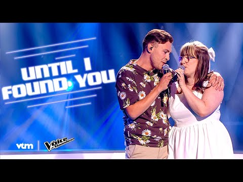 Remco & Charlotte - 'Until I Found You' | Battles #2 | The Voice van Vlaanderen | VTM