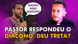 ARGUMENT? PASTOR MATHEUS ALVES RESPONDED TO THE DEACON: "ONE DAY THE HOLY SPIRIT WILL CONVINCE YOU"
