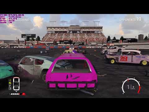 Next Car Game: Wreckfest Walkthrough Part 22 - "Challengers: Battered And Bruised"