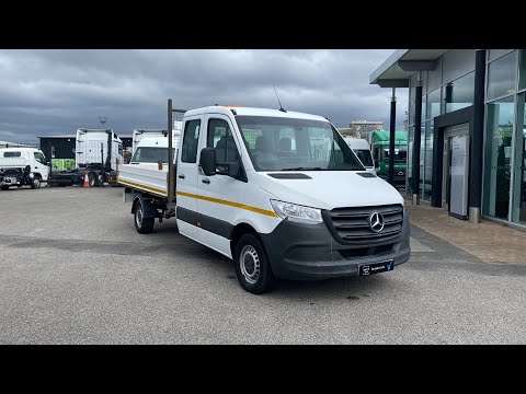 KX19GFT - Mercedes-Benz Sprinter 2.1 CREW CAB TIPPER  L3 Euro 6 (s/s) 4dr