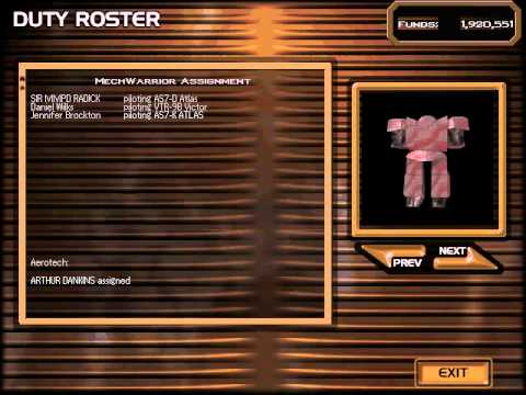 MechWarrior 2: Mercenaries - Wolcott Campaign - Mission 33 - First Strike