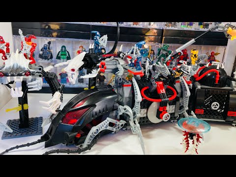 Lego Bionicle Toa Terrain Carrier 2007 SET REVIEW