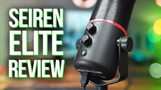 Video thumbnail for Razer Seiren Elite Microphone Review! How is it for Streaming? by randomfrankp