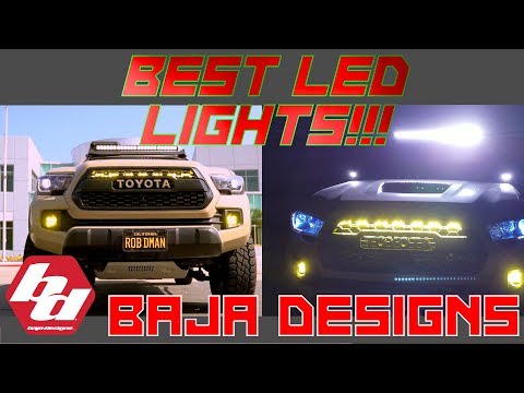 Baja Designs LED lights are the BEST LEDs for my Toyota Tacoma!