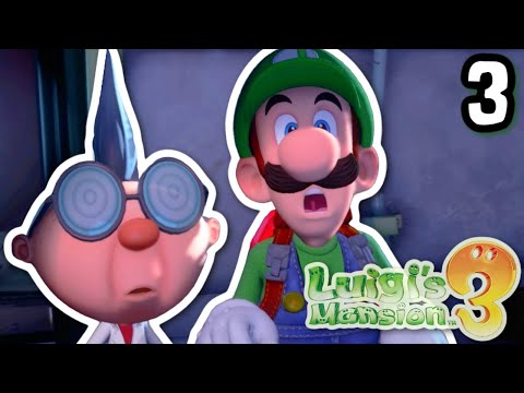 Luigi's Mansion 3 : NOW KISS - 3