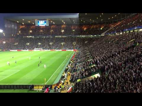 Celtic Fans - JUST CANT GET ENOUGH