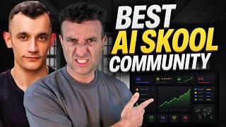 Best AI Skool Community (James Dooley Discusses with Julian Goldie)