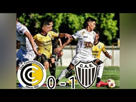 B Metro : COMUNICACIONES 0 - 1 ESTUDIANTES DE CASEROS  (El Gol)