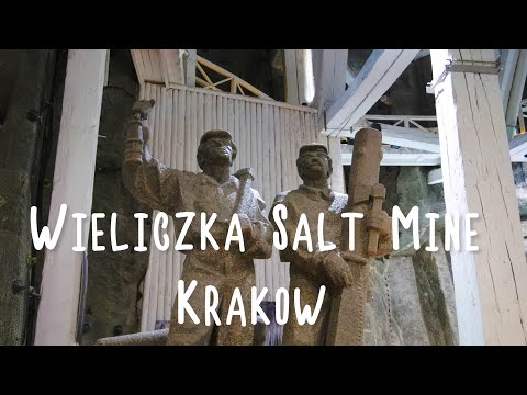Wieliczka Salt Mine-Krakow -poland day trip