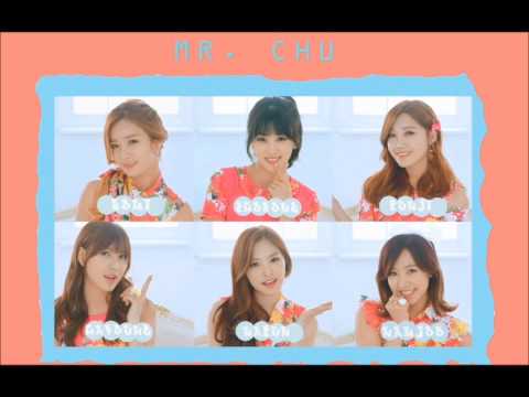 A Pink - Mr.Chu (미스터 츄) (Cover by ♡*°o｡.*별표*.｡o°*♡)