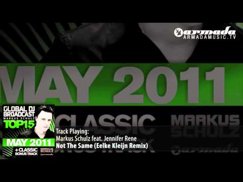 Global DJ Broadcast Top 15 - May 2011