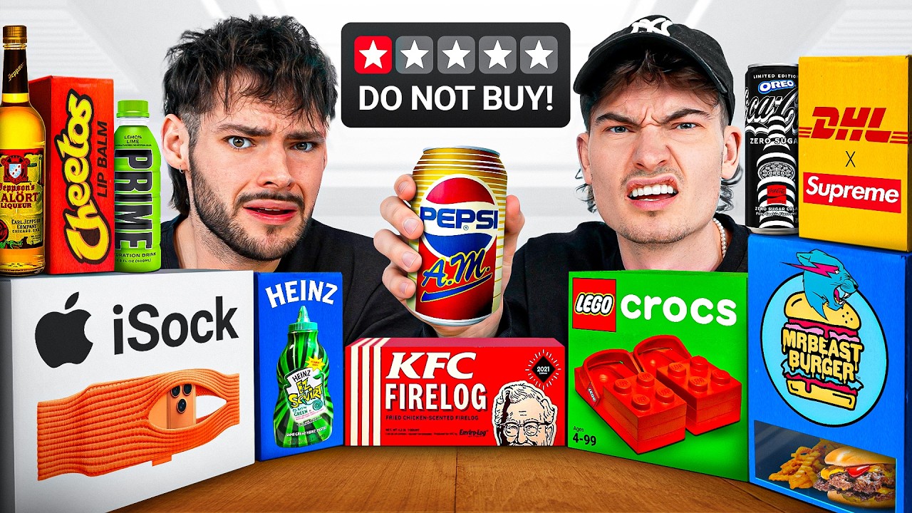 We Tried Products People Hated (Again!)