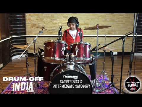 Drum-Off INDIA 2020 - SARVESHVAR S - Intermediate category