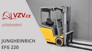 Stivuitor cu trei roţi Jungheinrich EFG 220 | Imagine 4 - Machineryline