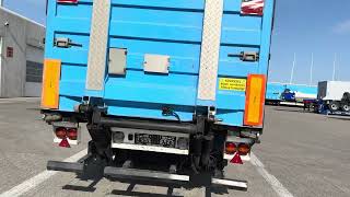 Semi-remorque à rideaux coulissants Kel-Berg City curtain / City-Plane / City gardin | Image 4 - Autoline