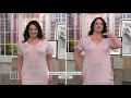 Breezies Seamless Comfort T Shirt Bra On QVC