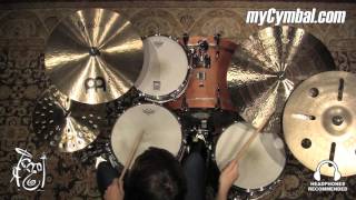 Video thumbnail for Meinl 20" Byzance Jazz Tradition Light Ride Cymbal - 1714g (B20TRLR-1012216MMM) by Memphis Drum Shop