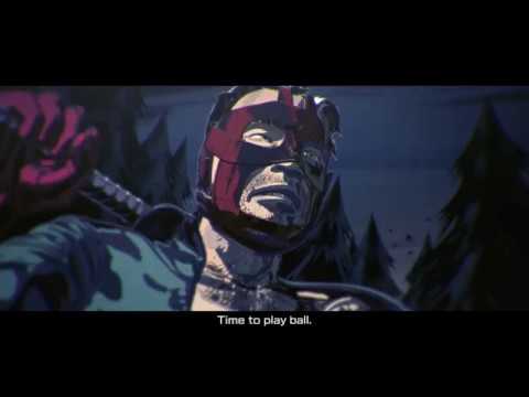 Travis Strikes Again NMH - Badman "Travis Touchdown You Murdered My Daughter" Cutscene (2019)