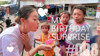 【yuko】バリ島で誕生日を迎える。子ども達にサプライズをしよう♪