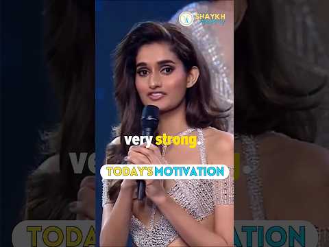 Beauty Pageant winners stand for something very strong ♥️✨ Miss Diva 2018 #motivation #shorts #viral