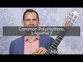 Common Polyrhythms:  3 Against 2, or 2 Against 3. How to count polyrhythms
