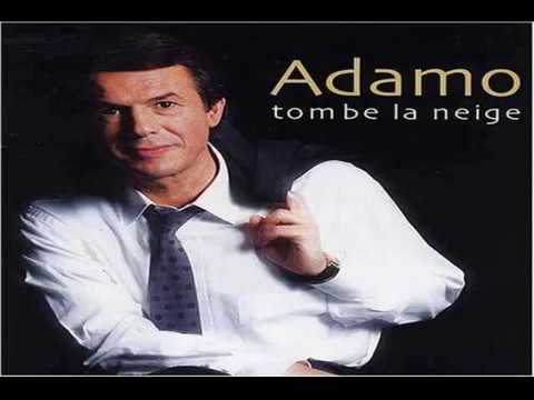 KARAOKÉ Adamo  Tombe La Neige Création JP