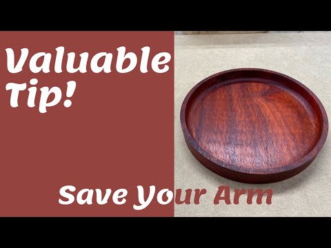 OneFinity CNC - Round Dish Valet Tray Catchall EDC