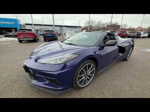 2025 Chevrolet Corvette 2LT