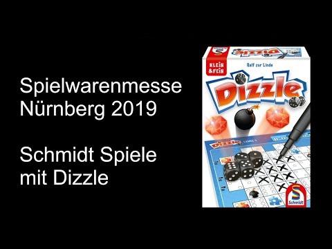 Spielwarenmesse Nürnberg 2019 - Schmidt Spiele mit Dizzle - Die Brettspieltester