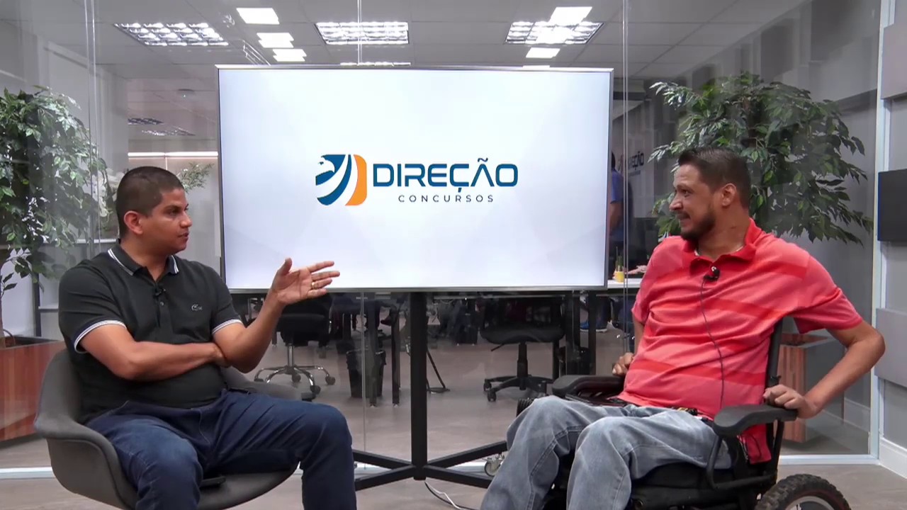 Gilberto - tetraplégico e concurseiro! Conheça essa grande história