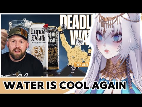 The Deadliest Drink Ever - Liquid Death A Water Company | The Fat Files Reaction