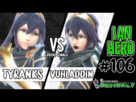 LHT @ QUICKLY! #106 - Vuhladdin vs Tyranks / Losers Finals