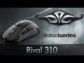 Мышка SteelSeries Rival 310 black 62433 - видео