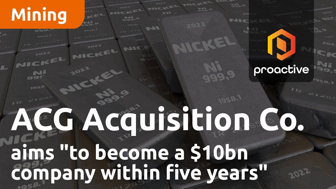 ACG Acquisition Company aiming "to become a $10bn company within five years"