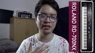 Video thumbnail for My Experience with ROLAND RD-700NX by Yonathan Godjali