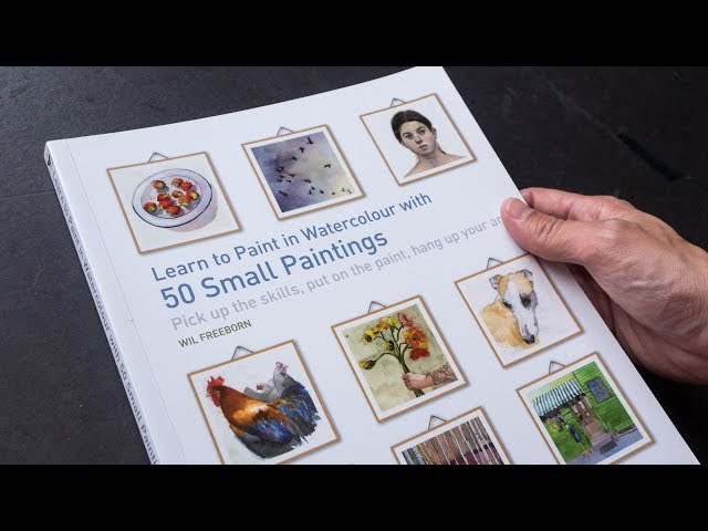 Vídeo relacionado con Técnicas de pintura a la acuarela: Aprenda con 50 sencillas prácticas (DIBUJAR Y PINTAR)