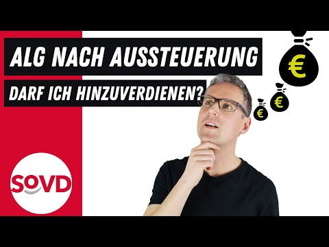 ALG nach Aussteuerung   darf ich hinzuverdienen