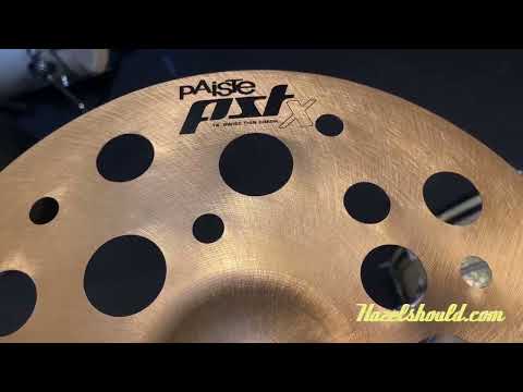 Paiste PSTX Swiss Thin Crash 14” 544 g