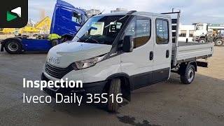 IVECO Daily 35S16 Driezijdige Automaat Kipper Dubbel Cabine 3,5t Trekh volquete < 3.5t | Imagen 4 - Autoline